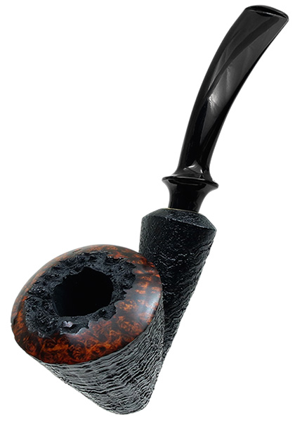 Li Zhesong Partially Sandblasted Freehand Sitter