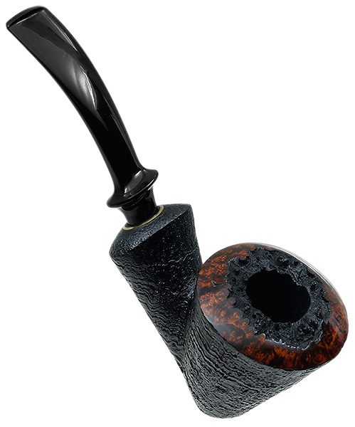 Li Zhesong Partially Sandblasted Freehand Sitter