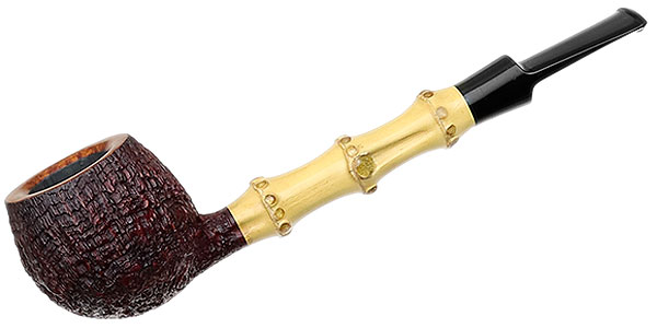 Li Zhesong Sandblasted Apple with Bamboo