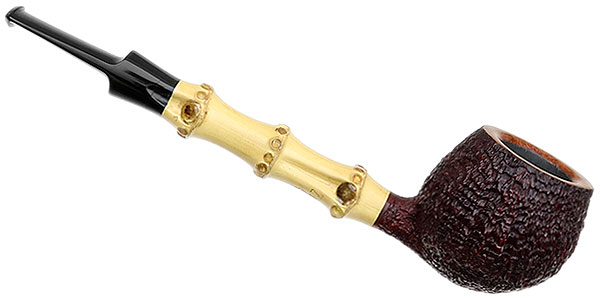 Li Zhesong Sandblasted Apple with Bamboo