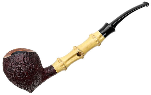 Li Zhesong Sandblasted Acorn with Bamboo