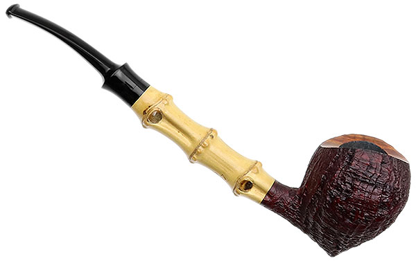 Li Zhesong Sandblasted Acorn with Bamboo