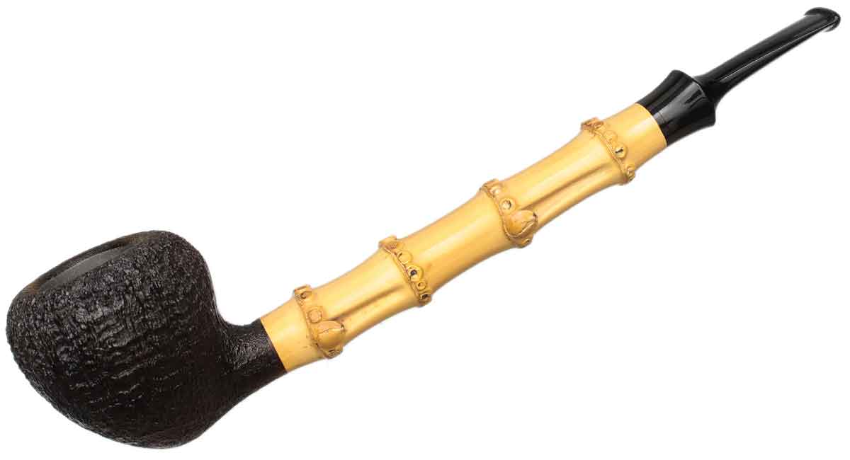 Li Zhesong Sandblasted Acorn with Bamboo (2009)