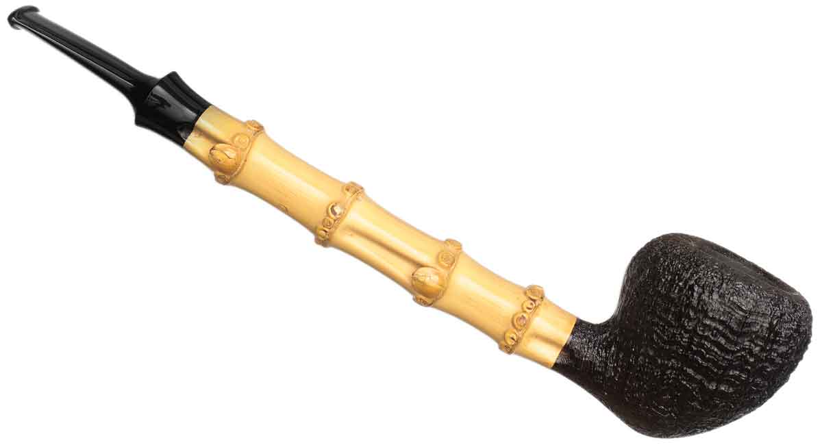 Li Zhesong Sandblasted Acorn with Bamboo (2009)