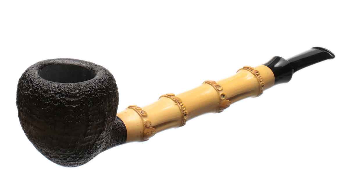 Li Zhesong Sandblasted Acorn with Bamboo (2009)