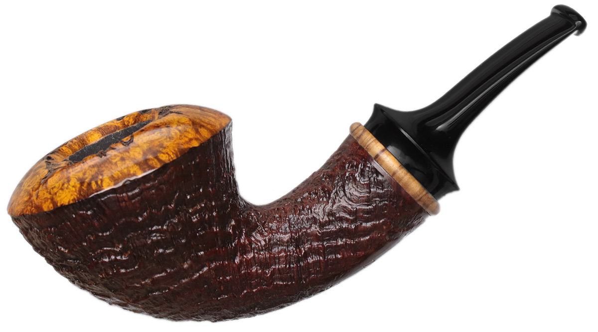 Li Zhesong Partially Sandblasted Bent Dublin (2022)