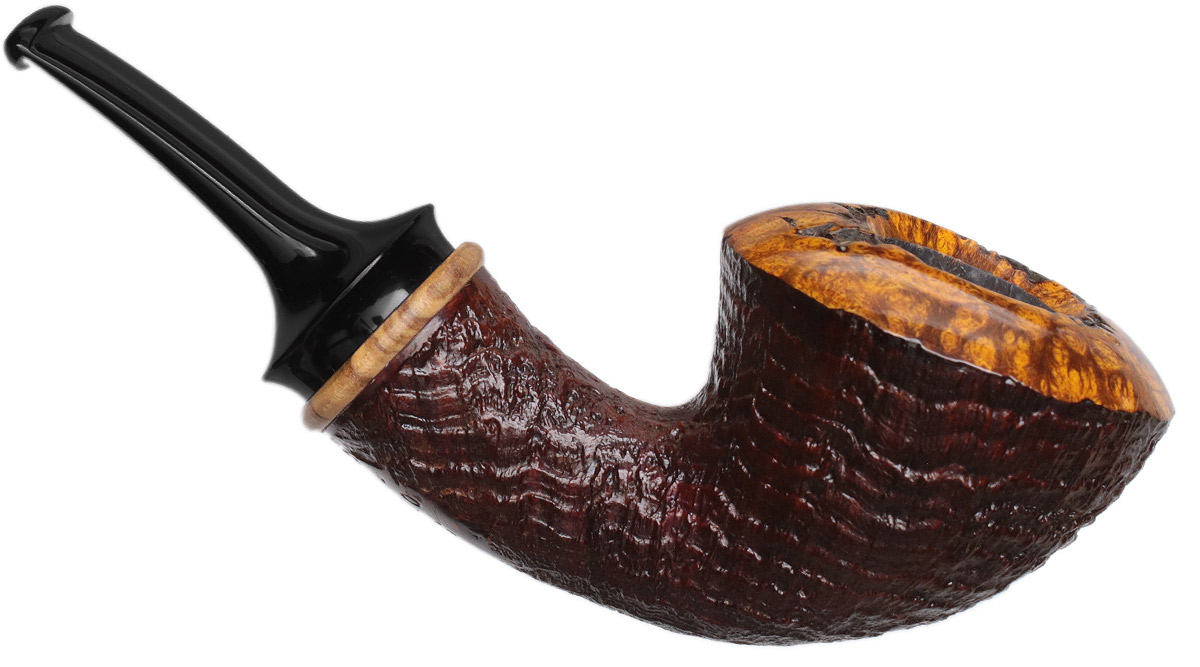 Li Zhesong Partially Sandblasted Bent Dublin (2022)