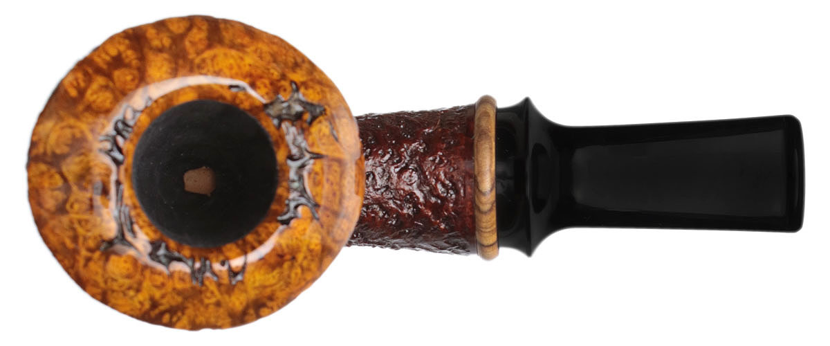 Li Zhesong Partially Sandblasted Bent Dublin (2022)