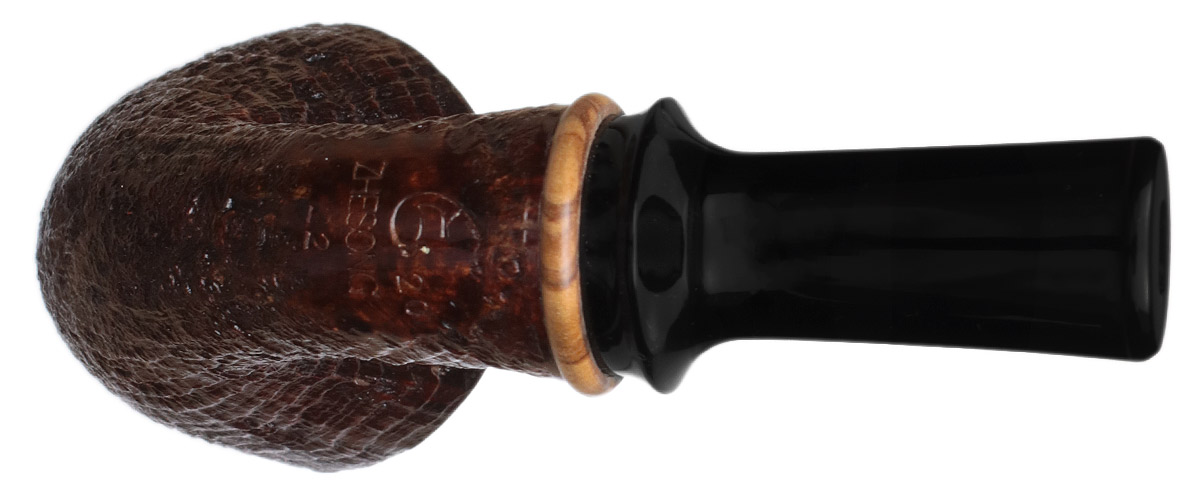 Li Zhesong Partially Sandblasted Bent Dublin (2022)