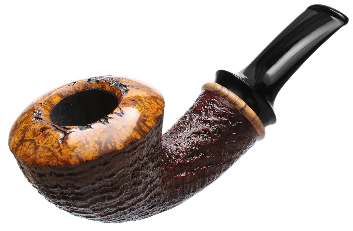 Li Zhesong Partially Sandblasted Bent Dublin (2022)