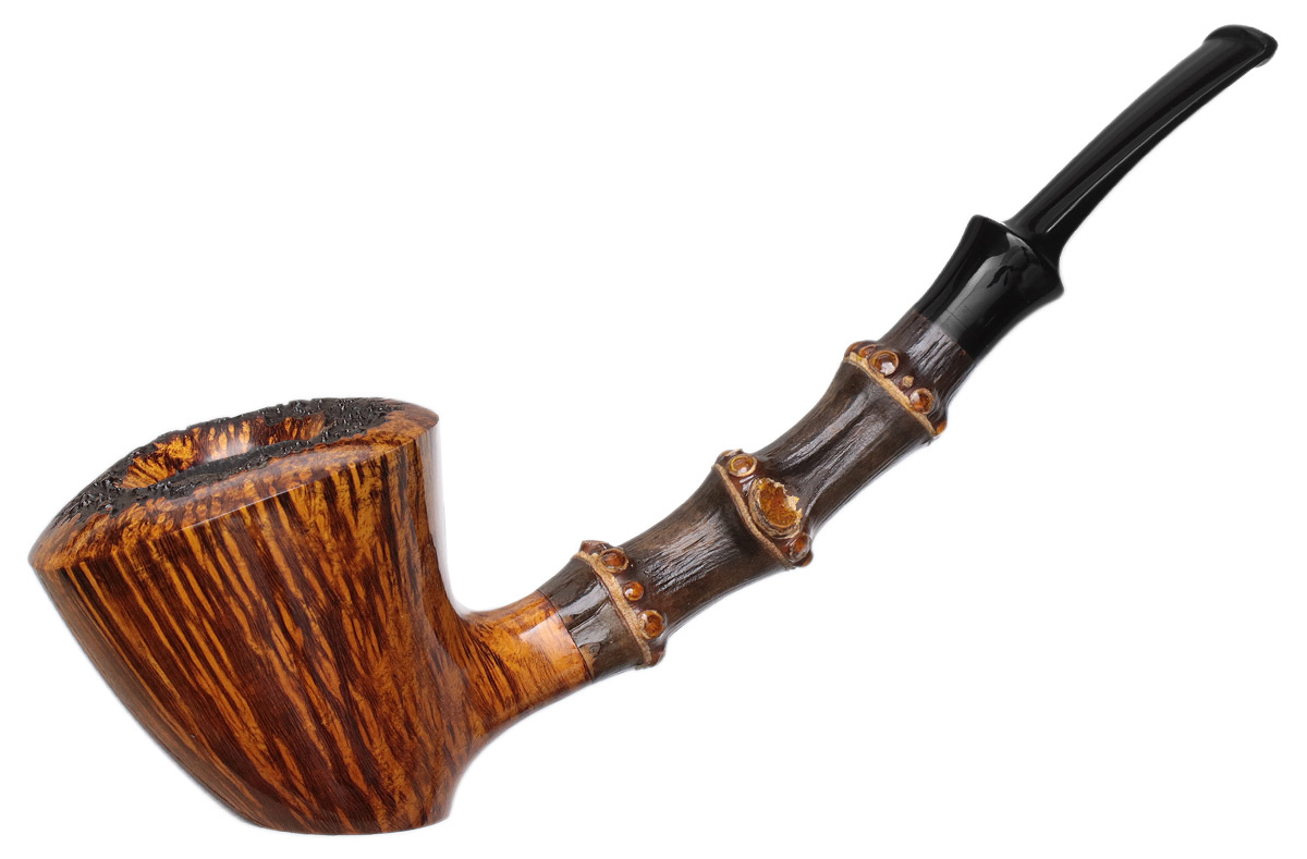 Li Zhesong Smooth Bent Dublin Sitter with Bamboo (2028)