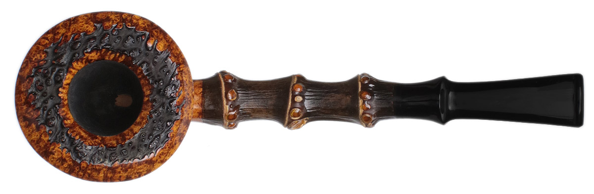 Li Zhesong Smooth Bent Dublin Sitter with Bamboo (2028)