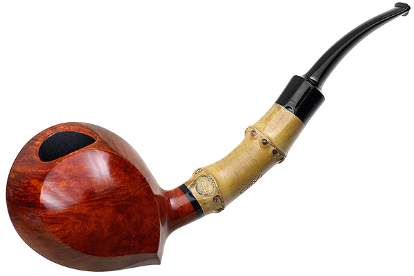 Steve Liskey Smooth Blowfish with Bamboo