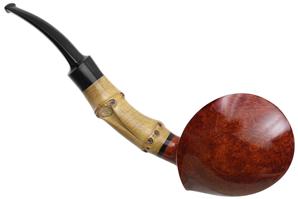Steve Liskey Smooth Blowfish with Bamboo