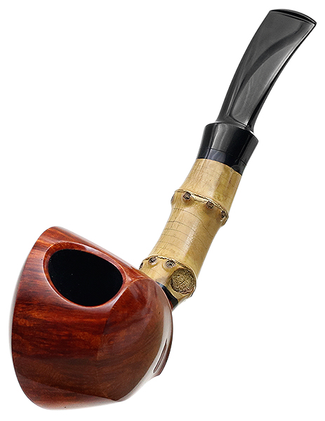 Steve Liskey Smooth Blowfish with Bamboo