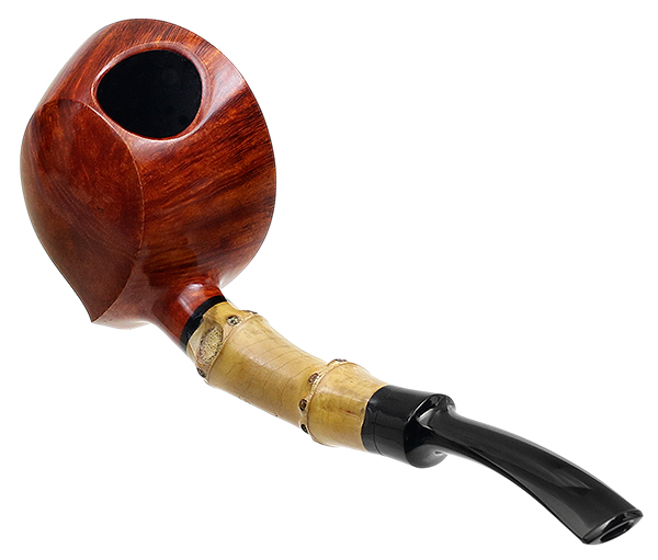 Steve Liskey Smooth Blowfish with Bamboo