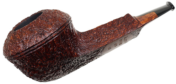 Jody Davis Sandblasted Stemless Bulldog (Friar) (A15) (08)