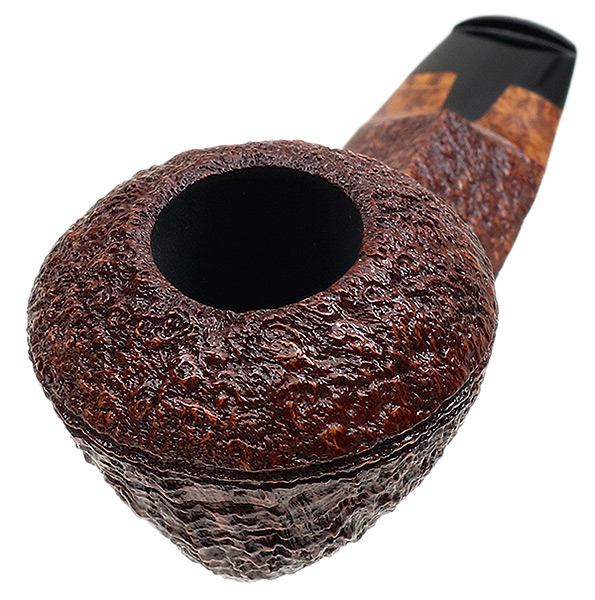 Jody Davis Sandblasted Stemless Bulldog (Friar) (A15) (08)