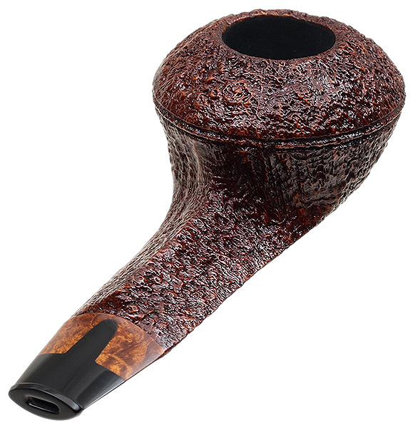 Jody Davis Sandblasted Stemless Bulldog (Friar) (A15) (08)