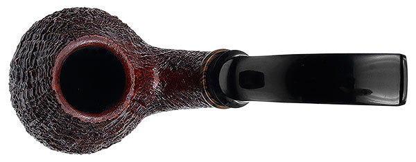 Jody Davis Sandblasted Bent Brandy with Mexican Bacote (Friar) (A16) (03)