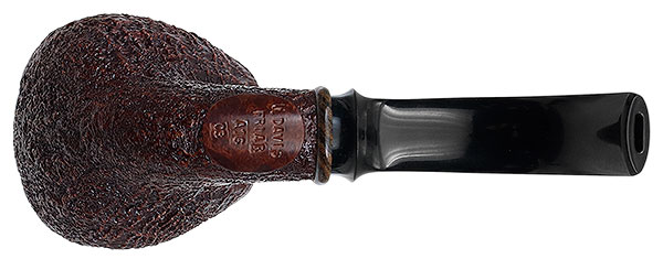 Jody Davis Sandblasted Bent Brandy with Mexican Bacote (Friar) (A16) (03)