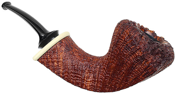 Jody Davis Sandblasted Acorn with American Holly (Friar) (A16) (10)