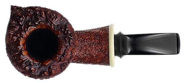 Jody Davis Sandblasted Acorn with American Holly (Friar) (A16) (10)
