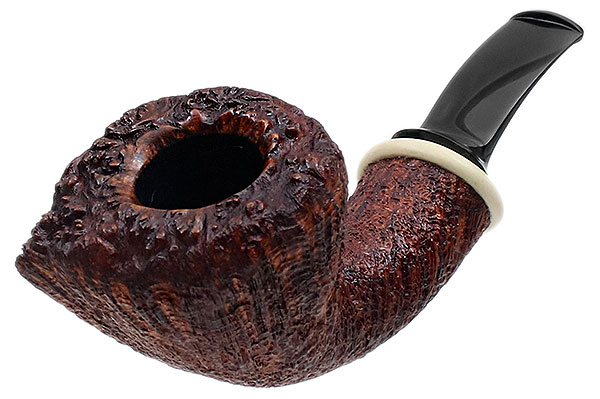 Jody Davis Sandblasted Acorn with American Holly (Friar) (A16) (10)