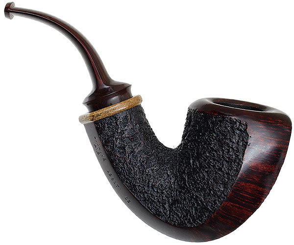 Jody Davis Partially Sandblasted Bent Dublin with Stellar