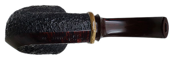Jody Davis Partially Sandblasted Bent Dublin with Stellar