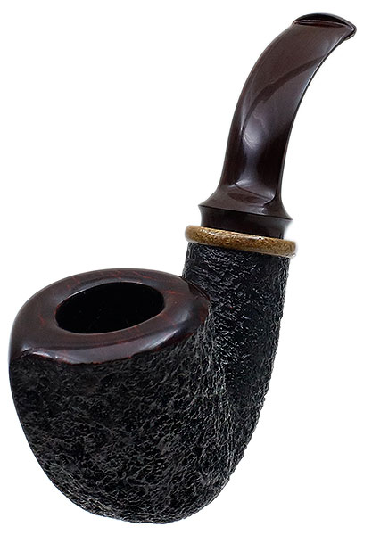 Jody Davis Partially Sandblasted Bent Dublin with Stellar