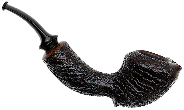Jody Davis Sandblasted Smiling Acorn (Friar) (C17) (02)