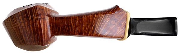 Jody Davis Smooth Blowfish with Tagua Nut (Cardinal) (A17) (19)
