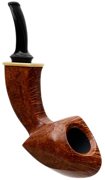 Jody Davis Smooth Blowfish with Tagua Nut (Cardinal) (A17) (19)