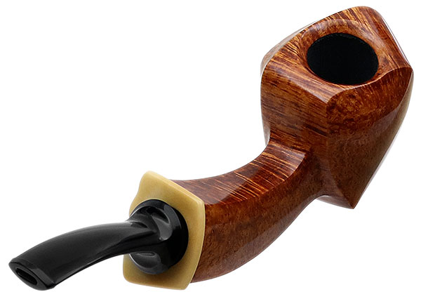 Jody Davis Smooth Blowfish with Tagua Nut (Cardinal) (A17) (19)