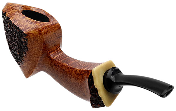 Jody Davis Smooth Blowfish with Tagua Nut (Cardinal) (A17) (19)