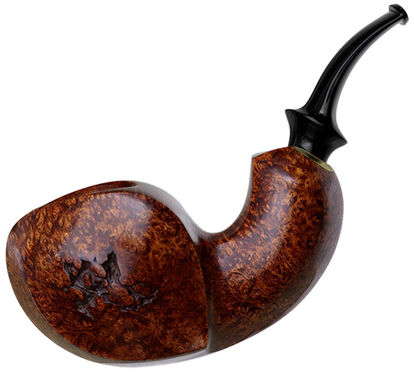 Jody Davis Partially Sandblasted Blowfish (Abbot) (A17) (18)