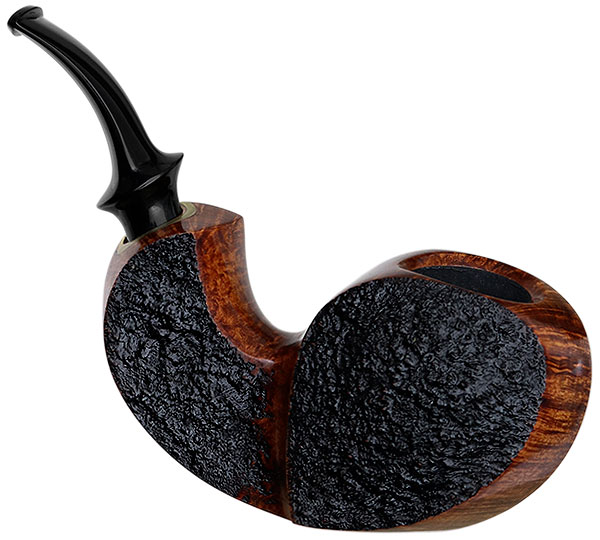 Jody Davis Partially Sandblasted Blowfish (Abbot) (A17) (18)