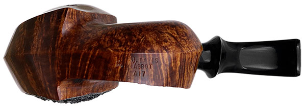 Jody Davis Partially Sandblasted Blowfish (Abbot) (A17) (18)