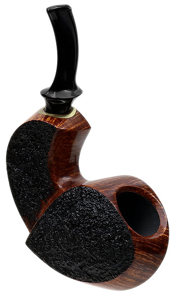 Jody Davis Partially Sandblasted Blowfish (Abbot) (A17) (18)