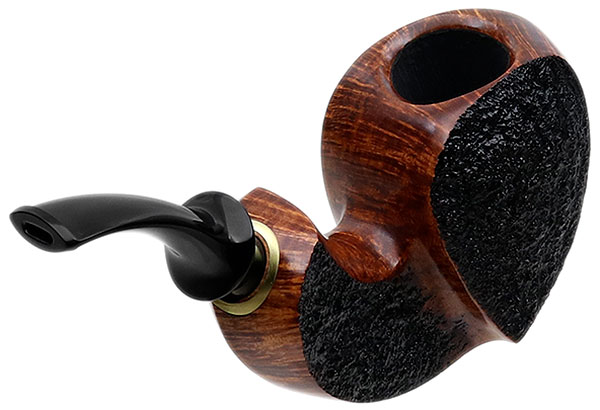 Jody Davis Partially Sandblasted Blowfish (Abbot) (A17) (18)