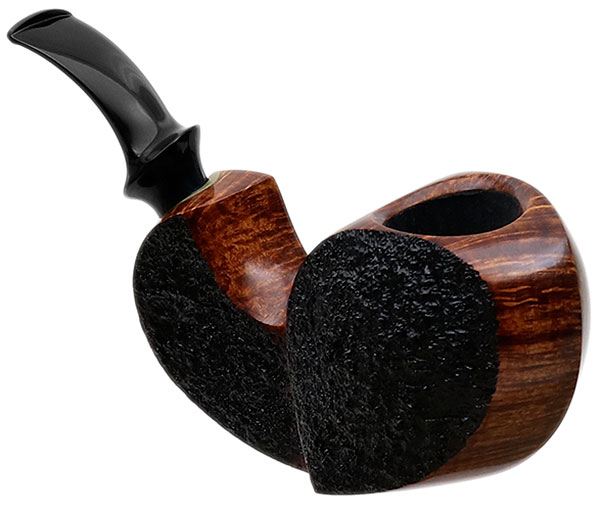 Jody Davis Partially Sandblasted Blowfish (Abbot) (A17) (18)