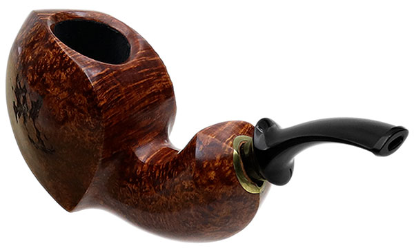Jody Davis Partially Sandblasted Blowfish (Abbot) (A17) (18)