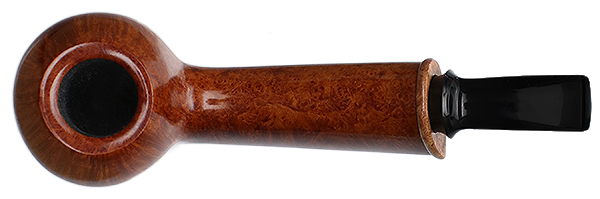 Jody Davis Smooth Long Shank Bent Apple with Amboyna Burl (Cardinal) (A18) (12)