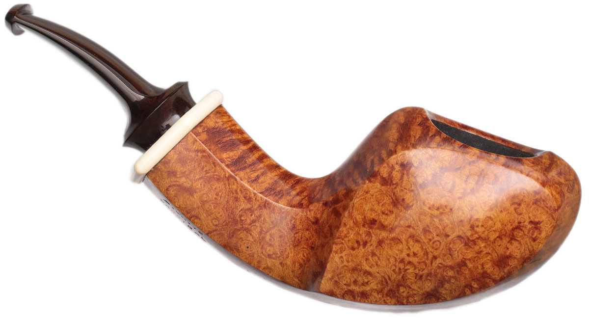 Jody Davis Smooth Blowfish with Ivorite (Cardinal) (A20) (04)