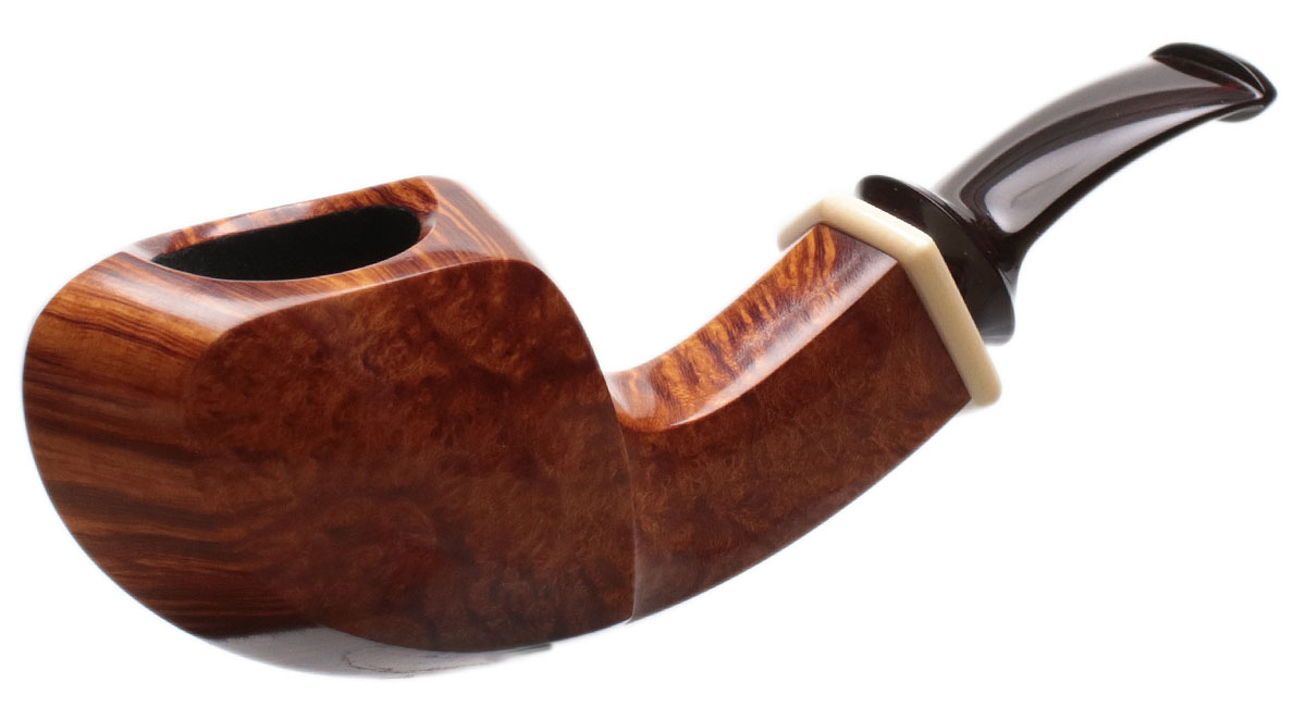 Jody Davis Smooth Blowfish with Ivorite (Cardinal) (A20) (04)