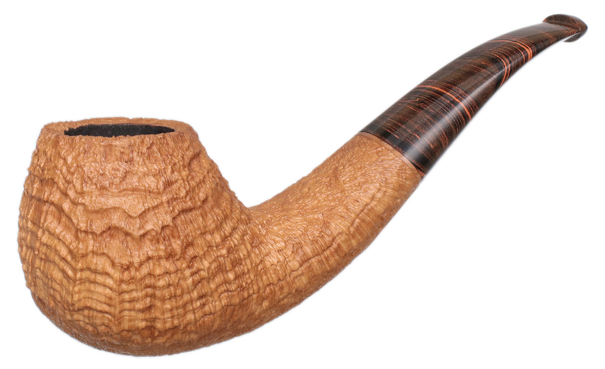 Jody Davis Sandblasted Bent Apple (Friar) (B20) (22)