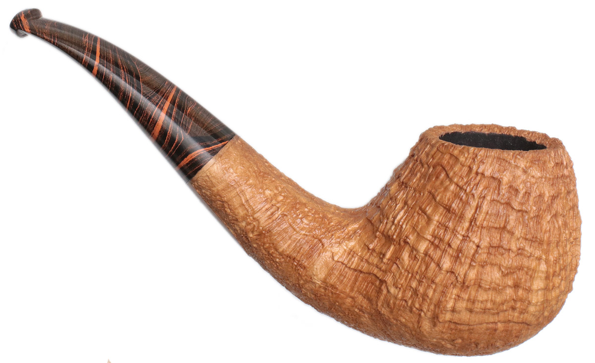 Jody Davis Sandblasted Bent Apple (Friar) (B20) (22)