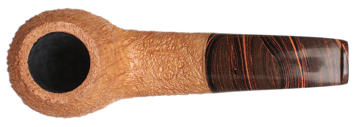 Jody Davis Sandblasted Bent Apple (Friar) (B20) (22)