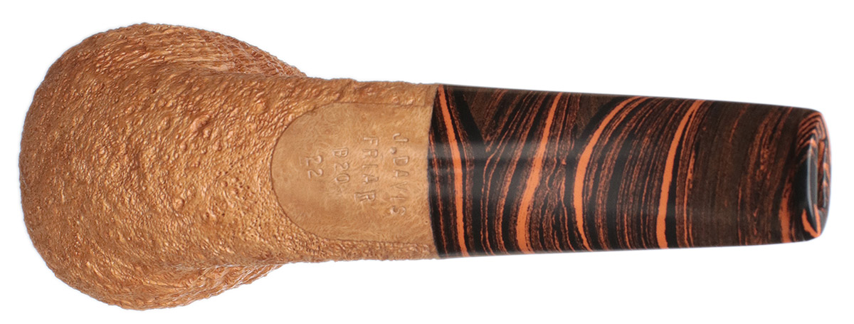 Jody Davis Sandblasted Bent Apple (Friar) (B20) (22)